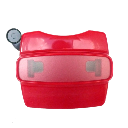 View-master kleur rood