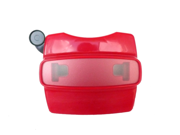 View-master kleur rood