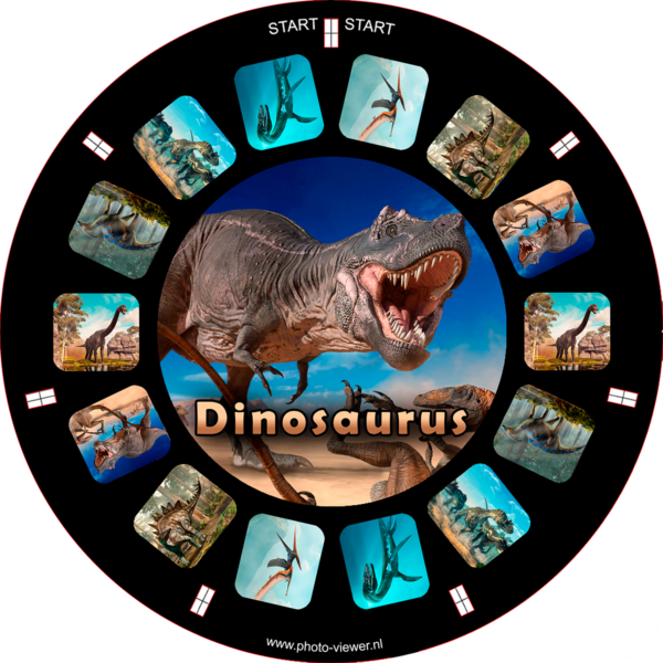 Dinosaurus reel